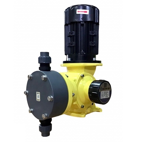 ปั๊มจ่ายสารเคมี MILTON ROY แบบขับเคลื่อนด้วยมอเตอร์ - G series ปั๊มจ่ายสารเคมี MILTON ROY แบบขับเคลื่อนด้วยมอเตอร์ – G series 